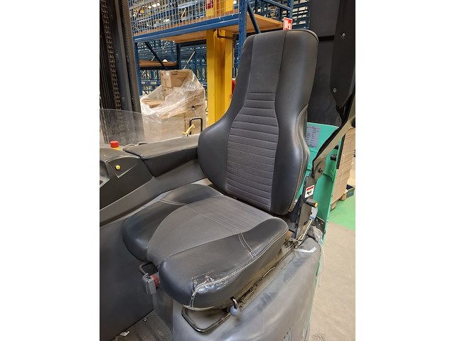 Reachtruck met gangpad geleiding, mitsubishi, thd13n3, 2022 - afbeelding 15 van  35