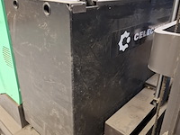 Reachtruck met gangpad geleiding, mitsubishi, thd13n3, 2022 - afbeelding 17 van  35
