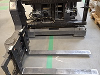 Reachtruck met gangpad geleiding, mitsubishi, thd13n3, 2022 - afbeelding 19 van  35