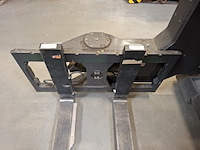 Reachtruck met gangpad geleiding, mitsubishi, thd13n3, 2022 - afbeelding 20 van  35