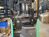 Reachtruck met gangpad geleiding, mitsubishi, thd13n3, 2022 - afbeelding 2 van  35