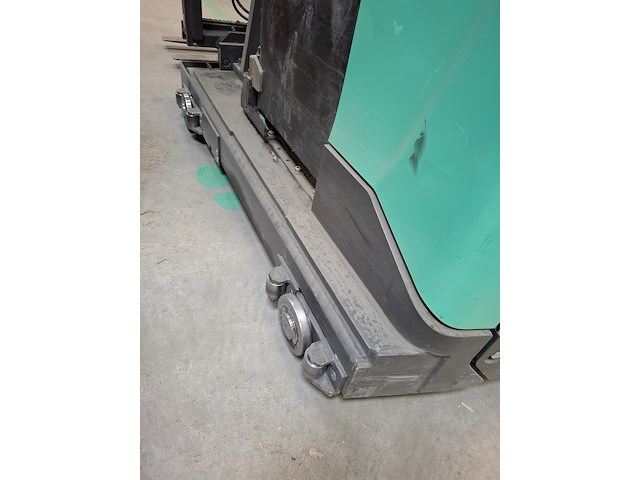 Reachtruck met gangpad geleiding, mitsubishi, thd13n3, 2022 - afbeelding 31 van  35