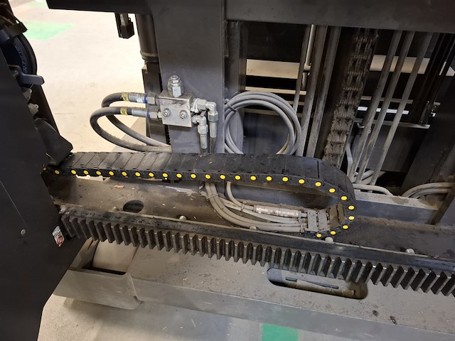 Reachtruck met gangpad geleiding, mitsubishi, thd13n3, 2022 - afbeelding 32 van  35