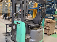 Reachtruck met gangpad geleiding, mitsubishi, thd13n3, 2022 - afbeelding 3 van  35