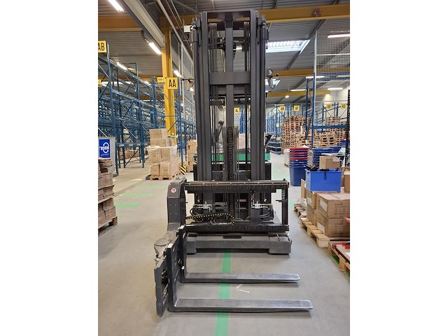 Reachtruck met gangpad geleiding, mitsubishi, thd13n3, 2022 - afbeelding 4 van  35