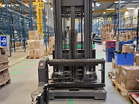 Reachtruck met gangpad geleiding, mitsubishi, thd13n3, 2022 - afbeelding 4 van  35