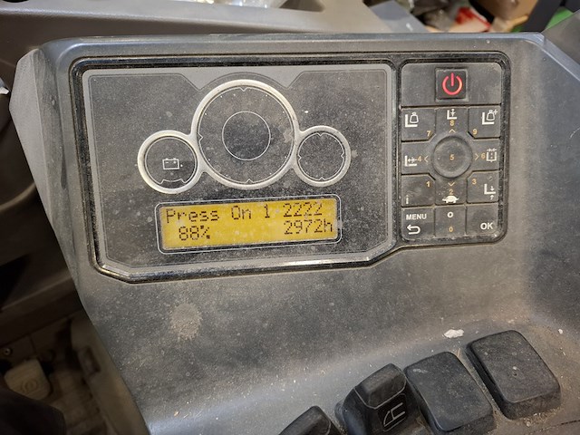 Reachtruck met gangpad geleiding, mitsubishi, thd13n3, 2022 - afbeelding 6 van  35
