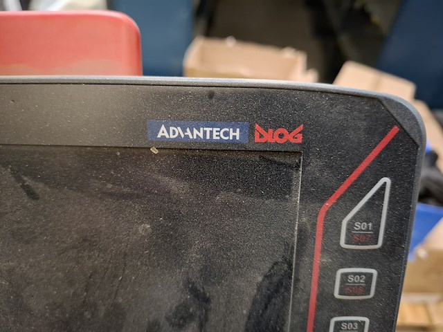Reachtruck met gangpad geleiding, mitsubishi, thd13n3, 2022 - afbeelding 9 van  35