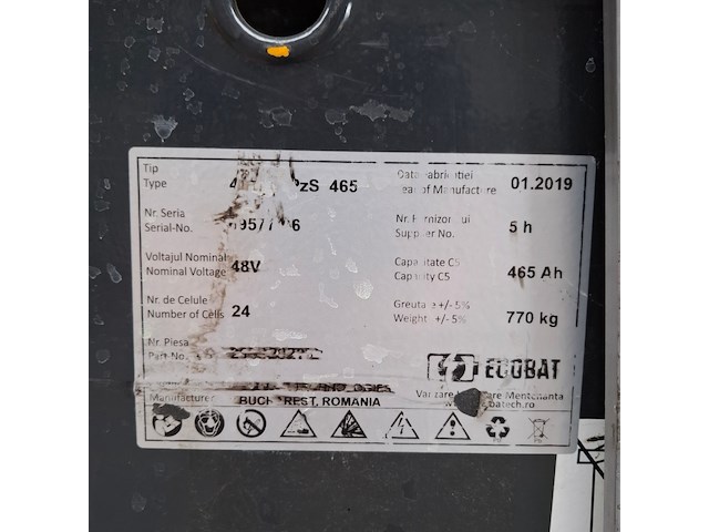 Reachtruck, still, fm-x 12, 2017 - afbeelding 6 van  20