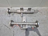 Reactor vaten - 10 bar 200°c - proces kolom (2x)