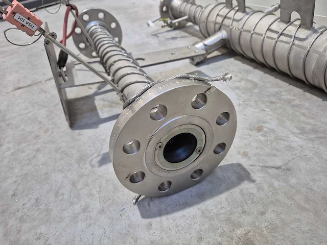 Reactor vaten - 10 bar 200°c - proces kolom (2x) - afbeelding 2 van  9