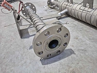 Reactor vaten - 10 bar 200°c - proces kolom (2x) - afbeelding 2 van  9