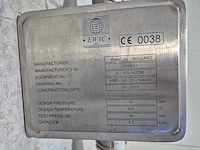 Reactor vaten - 10 bar 200°c - proces kolom (2x) - afbeelding 4 van  9