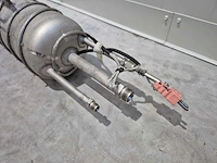 Reactor vaten - 10 bar 200°c - proces kolom (2x) - afbeelding 5 van  9