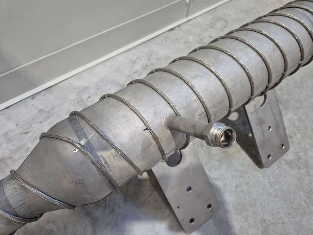 Reactor vaten - 10 bar 200°c - proces kolom (2x) - afbeelding 8 van  9
