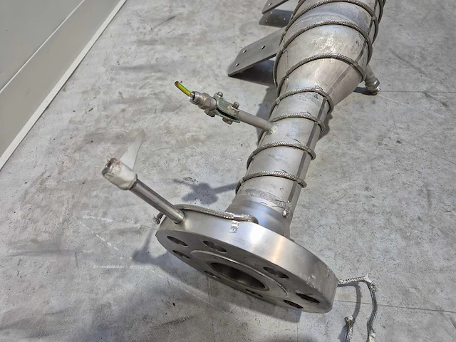 Reactor vaten - 10 bar 200°c - proces kolom (2x) - afbeelding 9 van  9