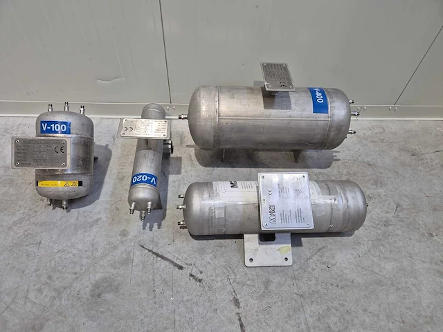 Reactor vaten (4x) - afbeelding 1 van  9