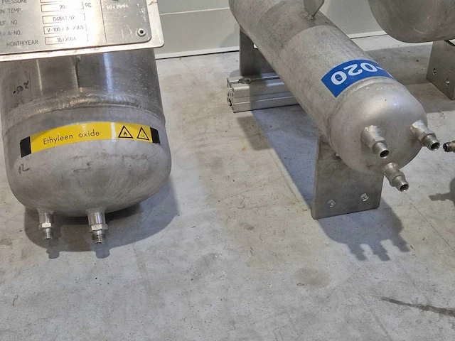 Reactor vaten (4x) - afbeelding 8 van  9