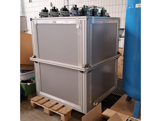 Reactorvat 1m3 - afbeelding 1 van  10