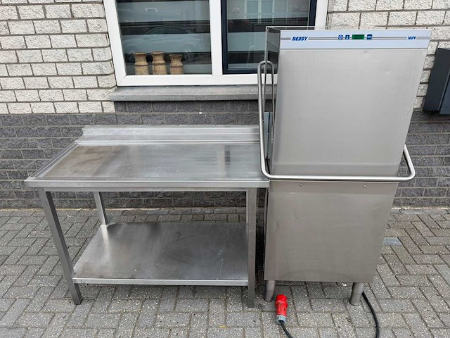 Ready - 1604 - korvenvaatwasmachine - afbeelding 1 van  7