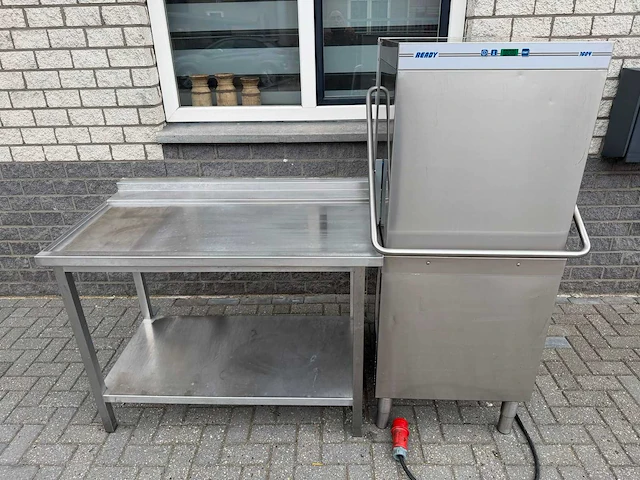 Ready - 1604 - korvenvaatwasmachine - afbeelding 1 van  7