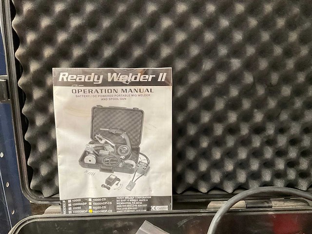 Ready welderll 1000mdp-cs mig lasapparaat - afbeelding 3 van  3
