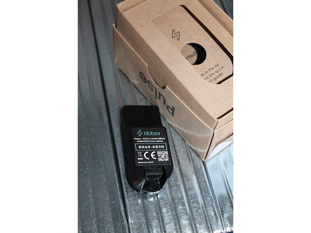 Real time energiemeter tibber pulse lando edition. - afbeelding 2 van  2