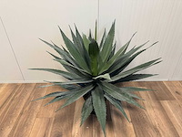 Real touch agave kunstplant (95cm hoog) - afbeelding 1 van  13