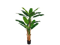 Real touch banana tree kunstplant (185cm hoog) - afbeelding 7 van  14