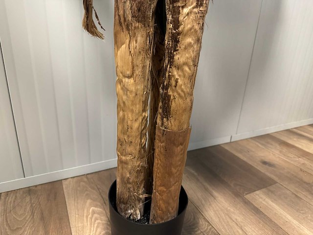Real touch banana tree kunstplant (185cm hoog) - afbeelding 5 van  14