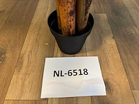 Real touch banana tree kunstplant (200cm hoog) - afbeelding 8 van  16