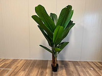 Real touch banana tree kunstplant (200cm hoog) - afbeelding 11 van  16