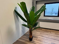 Real touch banana tree kunstplant (200cm hoog) - afbeelding 10 van  16