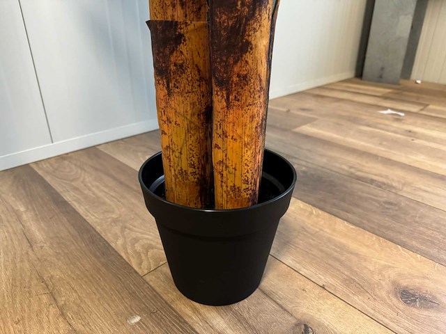 Real touch banana tree kunstplant (200cm hoog) - afbeelding 7 van  16