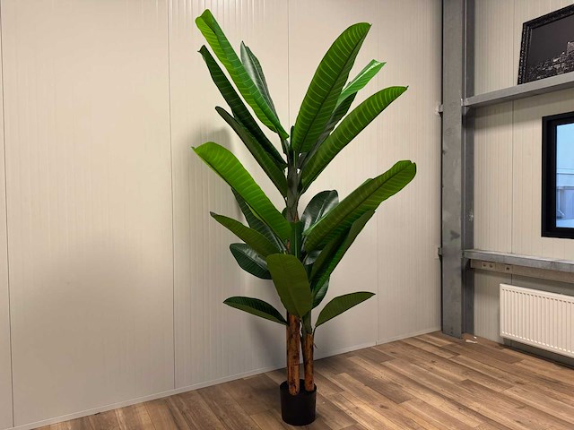 Real touch banana tree kunstplant (260cm hoog) - afbeelding 1 van  17