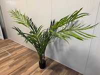 Real touch butterfly palm kunstplant (2x) (180cm hoog) - afbeelding 8 van  14
