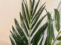 Real touch butterfly palm kunstplant (2x) (180cm hoog) - afbeelding 4 van  14