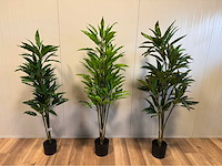 Real touch dieffenbachia kunstplant (3x) - afbeelding 1 van  10