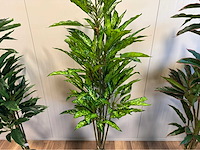 Real touch dieffenbachia kunstplant (3x) - afbeelding 7 van  10