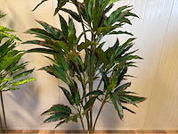 Real touch dieffenbachia kunstplant (3x) - afbeelding 9 van  10