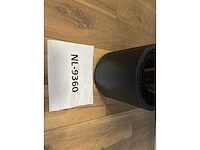 Real touch fan palm kunstplant (2x) (180cm hoog) - afbeelding 7 van  15