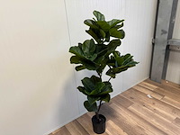 Real touch fiddleleaf tree kunstplant (2x) (155cm hoog) - afbeelding 7 van  13