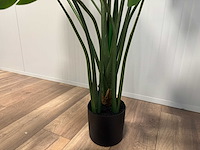 Real touch monstera kunstplant (2x) (160cm hoog) - afbeelding 5 van  14