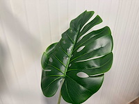 Real touch monstera kunstplant (2x) (160cm hoog) - afbeelding 14 van  14