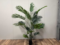 Real touch palm tree kunstplant (225cm hoog) - afbeelding 11 van  15