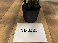 Real touch palm tree kunstplant (225cm hoog) - afbeelding 4 van  5