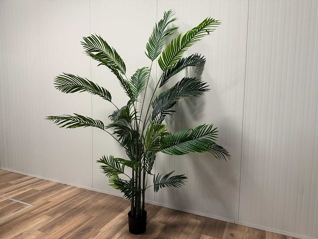 Real touch palm tree kunstplant (225cm hoog) - afbeelding 9 van  15