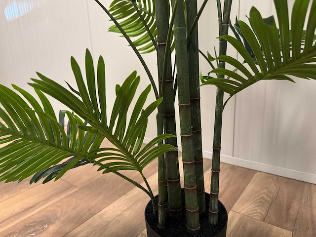 Real touch palm tree kunstplant (225cm hoog) - afbeelding 14 van  15