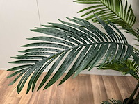 Real touch palm tree kunstplant (2x) (225cm hoog) - afbeelding 3 van  15