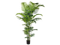 Real touch palm tree kunstplant (2x) (240cm hoog) - afbeelding 6 van  13